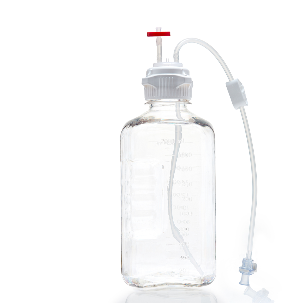 EZBio® MTO Bottle Assemblies – Molded Silicone Adapter Series