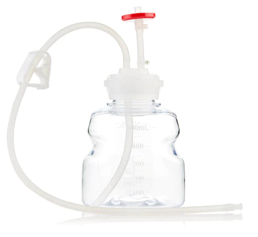 EZBio®pure Titanium Round Bottle Assemblies