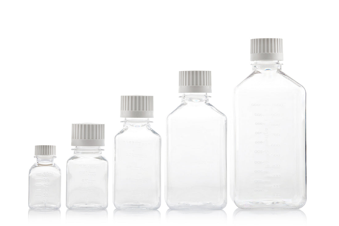 EZBio® TS Bottles Sterile