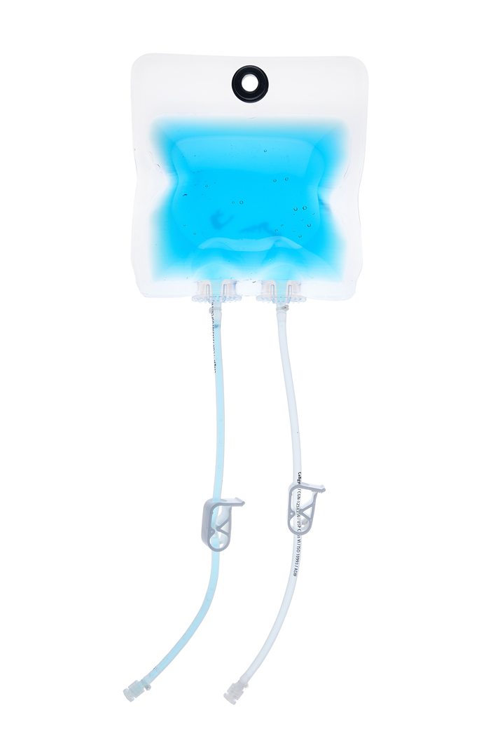 EZBio® Ultra bag Assembly, 100 mL, PE Bag, 2x 1/8" port, TPE Tubing, Sterile, 20/CS EZBio® Ultra bag Assembly, 100 mL, PE Bag, 2x 1/8" port, TPE Tubing, Sterile, 20/CS