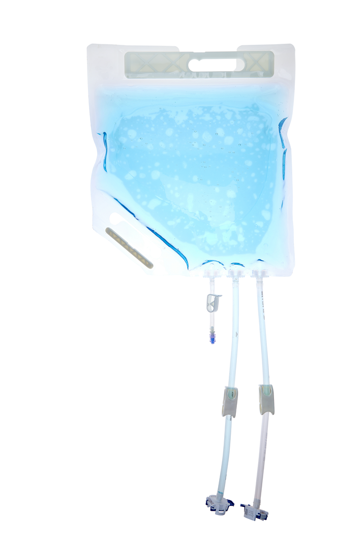 EZBio® Ultra Bag Assembly, 10L, PE Bag, 2x 1/4" HB port, 1x1/4" HB port with needleless Luer insert TPE Tubing, Sterile, 10/CS EZBio® Ultra Bag Assembly, 10L, PE Bag, 2x 1/4" HB port, 1x1/4" HB port with needleless Luer insert TPE Tubing, Sterile, 10/CS