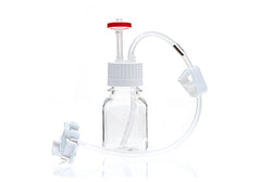 EZBio® MTO 125mL Bottle Assembly, 38-430 VersaCap®, w/ Pinch Pipe, 10/CS EZBio® MTO 125mL Bottle Assembly, 38-430 VersaCap®, w/ Pinch Pipe, 10/CS