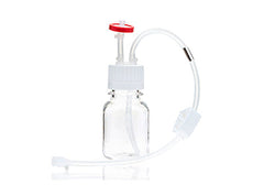EZBio® MTO 125mL Bottle Assembly, 38-430 VersaCap®, w/ Pinch Pipe, 10/CS EZBio® MTO 125mL Bottle Assembly, 38-430 VersaCap®, w/ Pinch Pipe, 10/CS