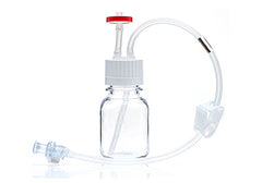 EZBio® MTO 125mL Bottle Assembly, 38-430 VersaCap®, w/ Pinch Pipe, 10/CS EZBio® MTO 125mL Bottle Assembly, 38-430 VersaCap®, w/ Pinch Pipe, 10/CS