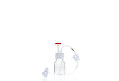 EZBio® MTO 125mL Bottle Assembly, 38-430 VersaCap®, w/ Pinch Pipe, 10/CS EZBio® MTO 125mL Bottle Assembly, 38-430 VersaCap®, w/ Pinch Pipe, 10/CS