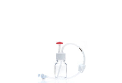 EZBio® MTO 125mL Bottle Assembly, 38-430 VersaCap®, w/ Pinch Pipe, 10/CS EZBio® MTO 125mL Bottle Assembly, 38-430 VersaCap®, w/ Pinch Pipe, 10/CS