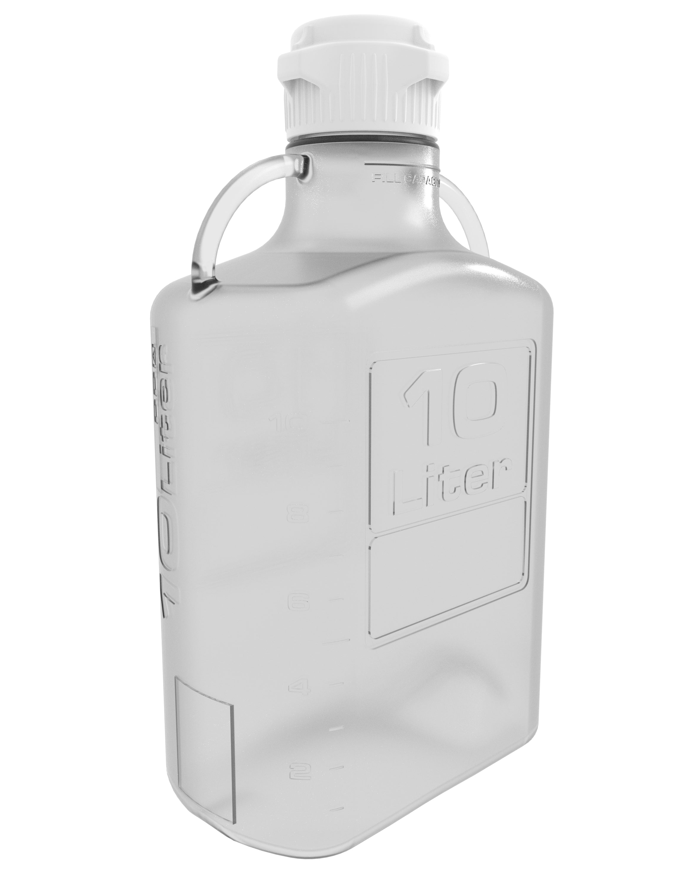 10L (2.5 Gal) PETG Carboy with 83B Cap 10L (2.5 Gal) PETG Carboy with 83B Cap