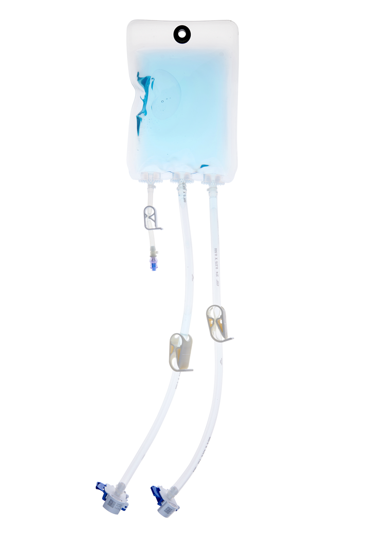 EZBio® Ultra bag Assembly, 500 mL, PE Bag, 2x 1/8" port, TPE Tubing, Sterile, 20/CS EZBio® Ultra bag Assembly, 500 mL, PE Bag, 2x 1/8" port, TPE Tubing, Sterile, 20/CS