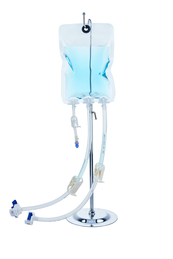 EZBio® Ultra bag Assembly, 500 mL, PE Bag, 2x 1/8" port, TPE Tubing, Sterile, 20/CS EZBio® Ultra bag Assembly, 500 mL, PE Bag, 2x 1/8" port, TPE Tubing, Sterile, 20/CS