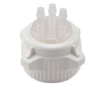 Open Top VersaCap® 83B with Molded 3x 3/8" HB Adapter