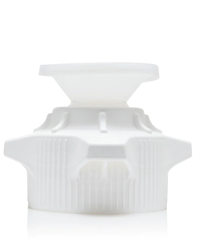 EZFil® 120mm Powder Cap with Closed Adapter Welded 4” Non Sterile EZFil® 120mm Powder Cap with Closed Adapter Welded 4” Non Sterile