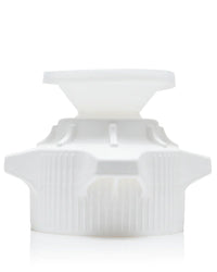 EZFil® 120mm Powder Cap with Closed Adapter Welded 4” Non Sterile