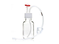 EZBio® MTO 250mL Bottle Assembly, 38-430 VersaCap®, w/ Pinch Pipe, 10/CS EZBio® MTO 250mL Bottle Assembly, 38-430 VersaCap®, w/ Pinch Pipe, 10/CS