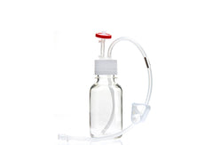 EZBio® MTO 250mL Bottle Assembly, 38-430 VersaCap®, w/ Pinch Pipe, 10/CS EZBio® MTO 250mL Bottle Assembly, 38-430 VersaCap®, w/ Pinch Pipe, 10/CS