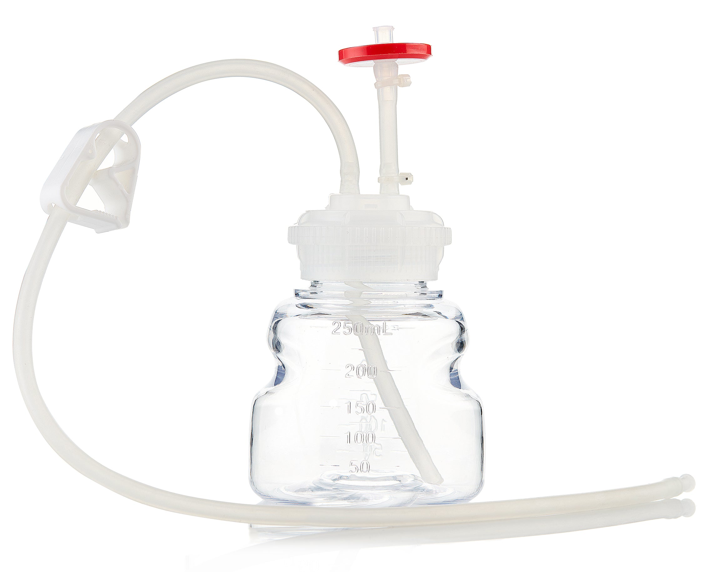 Foxx Life Sciences EZBiopure Titanium Round MTO bottle assembly with versacap Foxx Life Sciences EZBiopure Titanium Round MTO bottle assembly with versacap