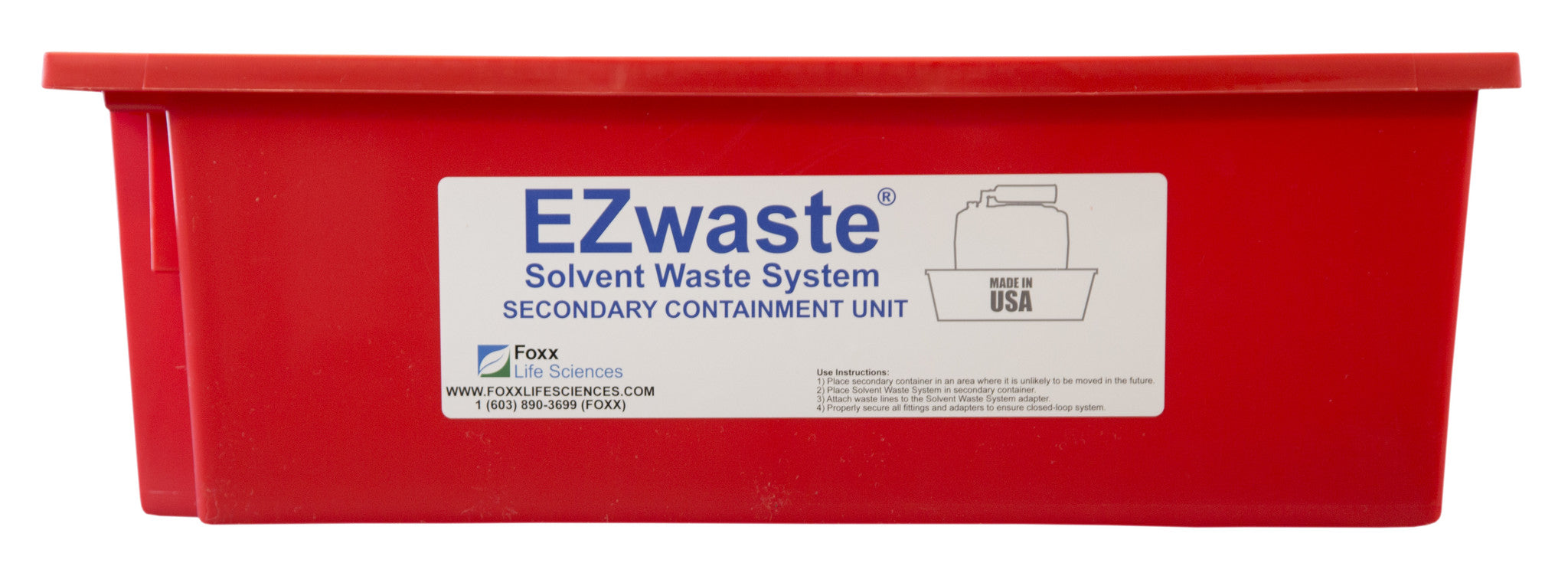 Foxx Secondary Container for Foxx 1L, 2.5L, 4L, 5L, or 10L Carboys Foxx Secondary Container for Foxx 1L, 2.5L, 4L, 5L, or 10L Carboys
