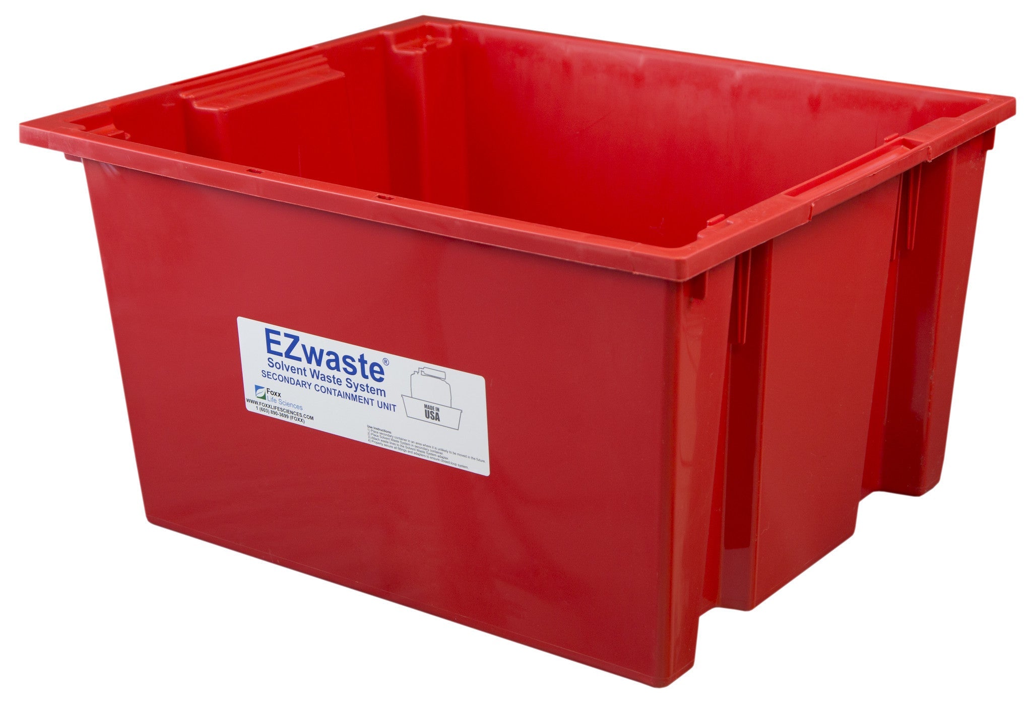 Foxx Secondary Container for Foxx 40L or 60L Carboys, 3/pk Foxx Secondary Container for Foxx 40L or 60L Carboys, 3/pk