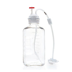 EZBio® MTO 2L Bottle Assembly, 53B VersaCap®, w/ Pinch Pipe, 10/CS EZBio® MTO 2L Bottle Assembly, 53B VersaCap®, w/ Pinch Pipe, 10/CS