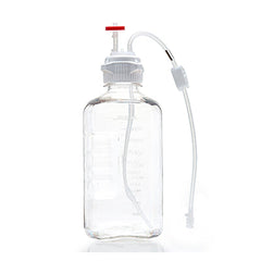 EZBio® MTO 2L Bottle Assembly, 53B VersaCap®, w/ Pinch Pipe, 10/CS EZBio® MTO 2L Bottle Assembly, 53B VersaCap®, w/ Pinch Pipe, 10/CS