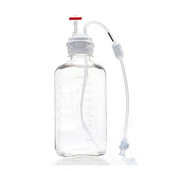 EZBio® MTO 2L Bottle Assembly, 53B VersaCap®, w/ Pinch Pipe, 10/CS EZBio® MTO 2L Bottle Assembly, 53B VersaCap®, w/ Pinch Pipe, 10/CS
