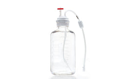 EZBio® MTO 2L Bottle Assembly, 53B VersaCap®, w/ Pinch Pipe, 10/CS EZBio® MTO 2L Bottle Assembly, 53B VersaCap®, w/ Pinch Pipe, 10/CS