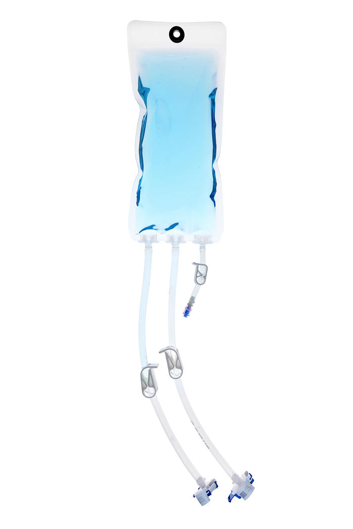 EZBio® Ultra Bag Assembly, 2000mL (2L), PE Bag, 2x 1/4" HB port, 1x1/4" HB port with needleless Luer insert TPE Tubing, Sterile, 10/CS EZBio® Ultra Bag Assembly, 2000mL (2L), PE Bag, 2x 1/4" HB port, 1x1/4" HB port with needleless Luer insert TPE Tubing, Sterile, 10/CS