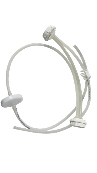 Vactrap™ G Cap Assembly,GL45 Versacap®, PP,TPE Tubing,For Dual Bottle Setup Assembly (1L + 1L/ 2L+1L/ 2L+2L/ 3L+1L) Vactrap™ G Cap Assembly,GL45 Versacap®, PP,TPE Tubing,For Dual Bottle Setup Assembly (1L + 1L/ 2L+1L/ 2L+2L/ 3L+1L)