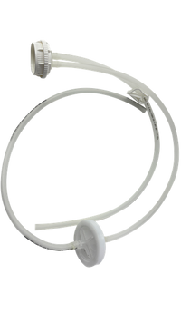 Vactrap™ G Cap Assembly,GL45 Versacap®,PP,TPE Tubing,For Single Bottle Setup Assembly (2L)