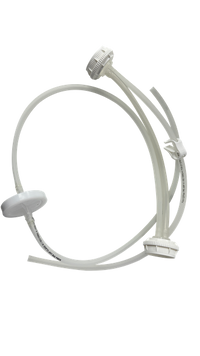 Vactrap™ G Cap Assembly,GL45 Versacap®,PP,TPE Tubing,For Dual Bottle Setup Assembly (5L+2L)