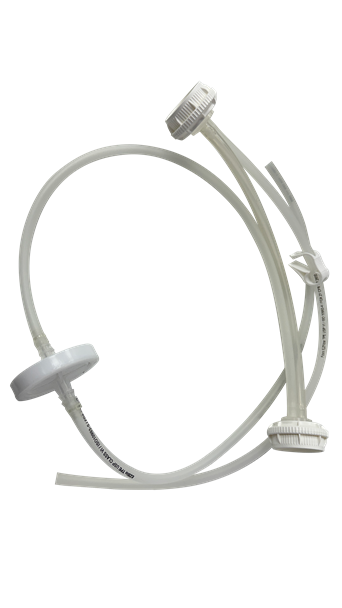 Vactrap™ G Cap Assembly,GL45 Versacap®,PP,TPE Tubing,For Dual Bottle Setup Assembly (10L+2L/ 20L+5L) Vactrap™ G Cap Assembly,GL45 Versacap®,PP,TPE Tubing,For Dual Bottle Setup Assembly (10L+2L/ 20L+5L)