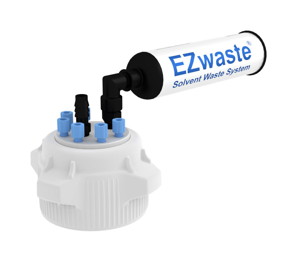 EZwaste® HD Filter Kit, VersaCap® 83B , 6 ports for 1/8" OD Tubing, 1 port for 1/4" HB or 3/8"HB EZwaste® HD Filter Kit, VersaCap® 83B , 6 ports for 1/8" OD Tubing, 1 port for 1/4" HB or 3/8"HB