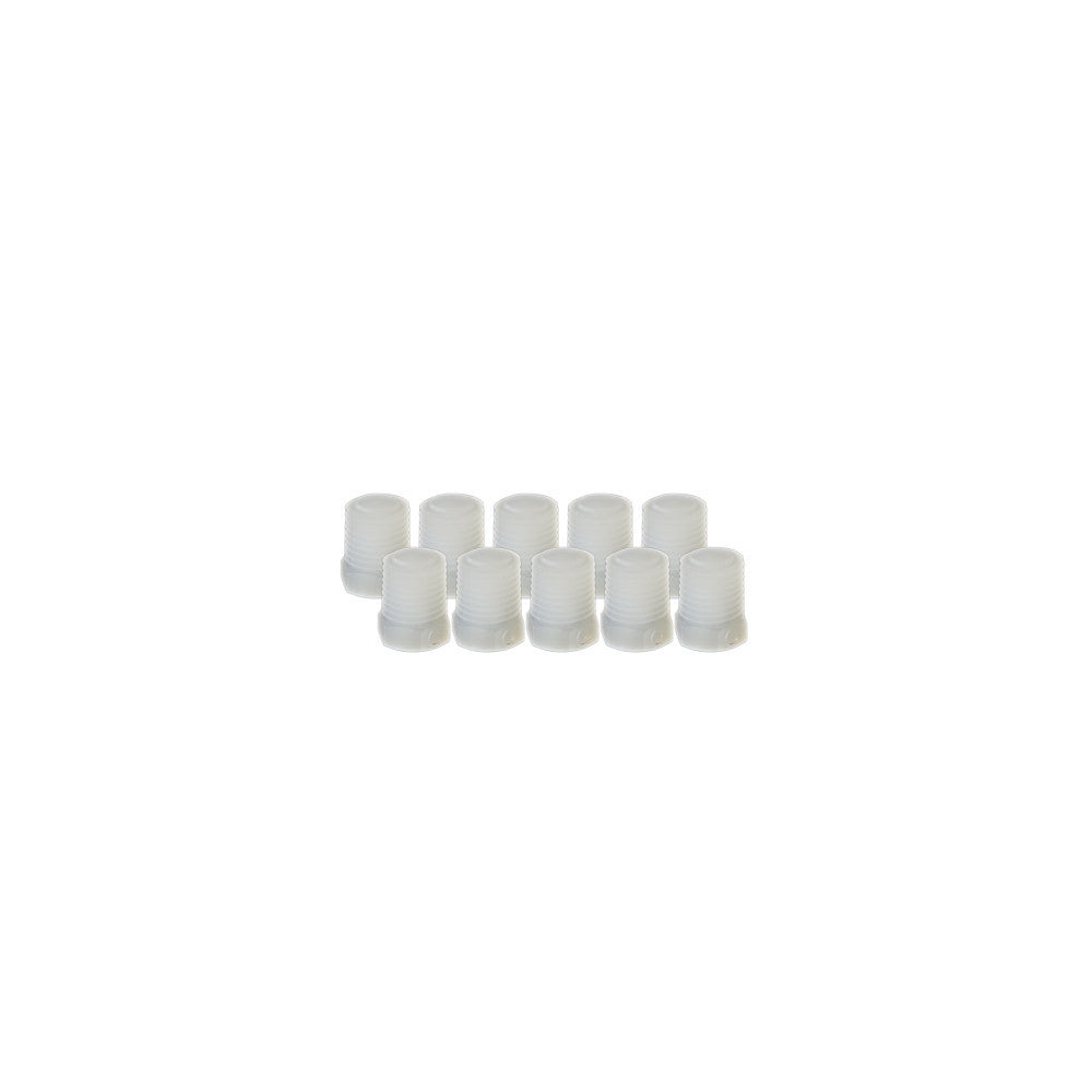 EZwaste® Replacement 1/4" MNPT Filter Plugs, 10/pack EZwaste® Replacement 1/4" MNPT Filter Plugs, 10/pack