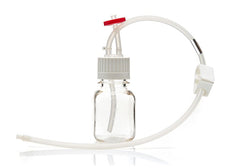 EZBio® MTO 125mL Bottle Assembly, 38-430 VersaCap®, w/ Pinch Pipe, 10/CS EZBio® MTO 125mL Bottle Assembly, 38-430 VersaCap®, w/ Pinch Pipe, 10/CS