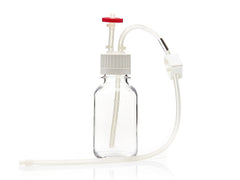 EZBio® MTO 250mL Bottle Assembly, 38-430 VersaCap®, w/ Pinch Pipe, 10/CS EZBio® MTO 250mL Bottle Assembly, 38-430 VersaCap®, w/ Pinch Pipe, 10/CS