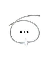 Vactrap2™, Tubing Extension for Plastic Bottles, 4 ft., w/ 0.2μm Polytetrafluoroethylene (PTFE) Vent Filter | img_1 | Foxx Life Sciences Global | shopfls.com