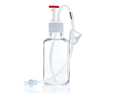 EZBio® MTO 500mL Bottle Assembly, 38-430 VersaCap®, w/ Pinch Pipe, 10/CS EZBio® MTO 500mL Bottle Assembly, 38-430 VersaCap®, w/ Pinch Pipe, 10/CS