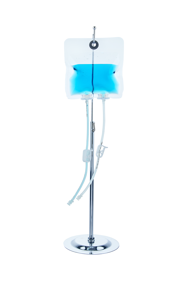 EZBio® Ultra bag Assembly, 500 mL, PE Bag, 2x 1/8" port, TPE Tubing, Sterile, 20/CS EZBio® Ultra bag Assembly, 500 mL, PE Bag, 2x 1/8" port, TPE Tubing, Sterile, 20/CS