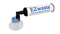 EZWaste® UN/DOT Filter Kit, VersaCap® 51S, 6 ports for 1/8" OD Tubing