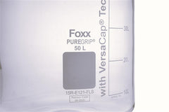 PUREGRIP® Glass Carboys, Round, Clear, 120mm VersaCap®, 50 L, 1/EA PUREGRIP® Glass Carboys, Round, Clear, 120mm VersaCap®, 50 L, 1/EA