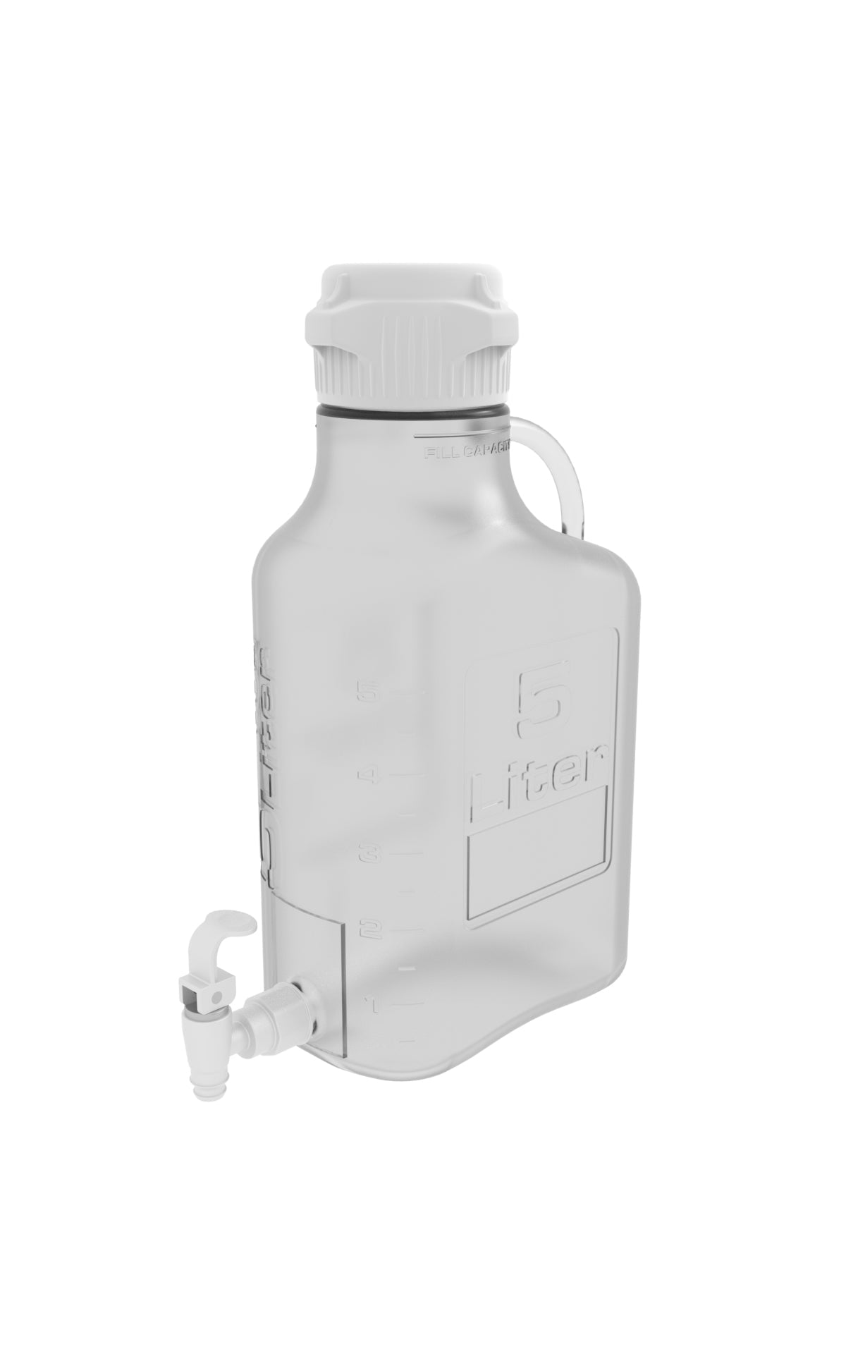 5L (1 Gal) PETG Carboy with 83B Cap and Spigot 5L (1 Gal) PETG Carboy with 83B Cap and Spigot