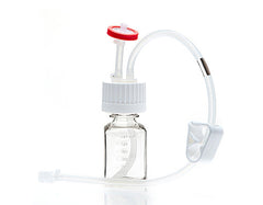 EZBio® MTO 60mL Bottle Assembly, 38-430 VersaCap®, w/ Pinch Pipe, 10/CS EZBio® MTO 60mL Bottle Assembly, 38-430 VersaCap®, w/ Pinch Pipe, 10/CS