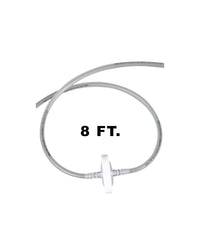 Vactrap2™, Tubing Extension for Plastic Bottles, 8 ft., w/ 0.2μm Polytetrafluoroethylene (PTFE) Vent Filter | img_1 | Foxx Life Sciences Global | shopfls.com