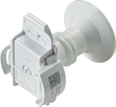 Test 1 1/2" Sanitary Genderless AseptiQuik G Connector Body - High Temperature