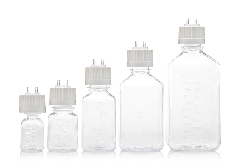 EZ Bio Titanium square bottle assembly - Non-Sterile EZ Bio Titanium square bottle assembly - Non-Sterile