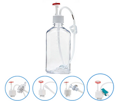 EZBio® MTO 1L Bottle Assembly, 38-430 VersaCap®, w/ Pinch Pipe, 10/CS EZBio® MTO 1L Bottle Assembly, 38-430 VersaCap®, w/ Pinch Pipe, 10/CS