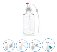 EZBio® MTO 2L Bottle Assembly, 53B VersaCap®, 10/cs EZBio® MTO 2L Bottle Assembly, 53B VersaCap®, 10/cs