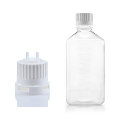EZBio® TS Bottle Assy, PETG, 1000mL, Tamper Evident VersaCap White 38-430 w/o Tubing, NS, 10/CS | img_1 | Foxx Life Sciences Global | shopfls.com EZBio® TS Bottle Assy, PETG, 1000mL, Tamper Evident VersaCap White 38-430 w/o Tubing, NS, 10/CS | img_1 | Foxx Life Sciences Global | shopfls.com