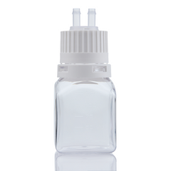 EZBio® TS Bottle Assy, PETG, 125mL, Tamper Evident VersaCap White 38-430 w/o Tubing, NS, 10/CS | Img_4 | Foxx Life Sciences EZBio® TS Bottle Assy, PETG, 125mL, Tamper Evident VersaCap White 38-430 w/o Tubing, NS, 10/CS | Img_4 | Foxx Life Sciences