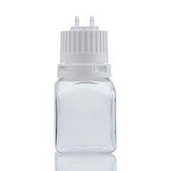 EZBio® TS Bottle Assy, PETG, 125mL, Tamper Evident VersaCap White 38-430 w/o Tubing, NS, 10/CS | Img_2 | Foxx Life Sciences EZBio® TS Bottle Assy, PETG, 125mL, Tamper Evident VersaCap White 38-430 w/o Tubing, NS, 10/CS | Img_2 | Foxx Life Sciences