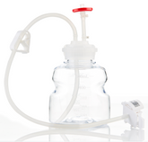 EZBio®pure S MTO 5L Bottle Assembly, GL45 VersaCap®, 6/CS